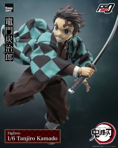 《鬼灭之刃》 FigZero 1/6 灶门炭治郎