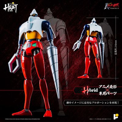 METAL HEAT系列 真盖塔机器人 世界最后之日 三一万能侠 盖塔2号