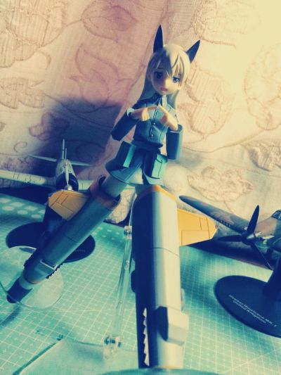 figma 强袭魔女 艾拉・伊尔玛塔・尤蒂莱南