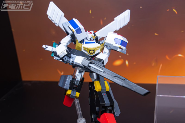 SMP [SHOKUGAN MODELING PROJECT] 勇者警察杰德卡系列  钢麦斯