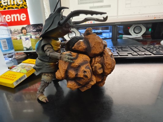 魂EFFECT 棕色岩石特效件 S.H.Figuarts配件