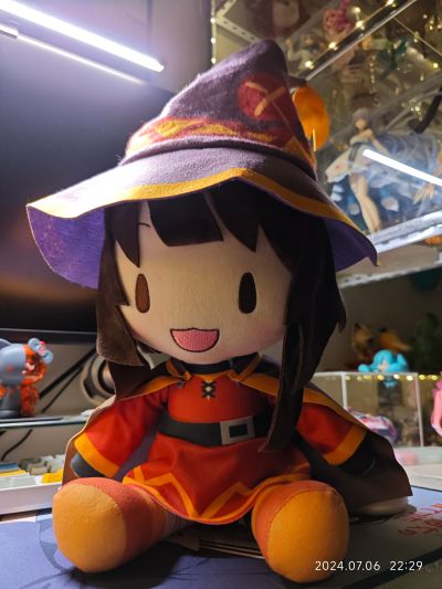为美好世界献上祝福 第三季 Fuwa Petit可爱软绵绵玩偶 惠惠 L尺寸