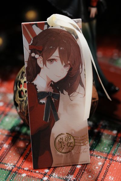 桌面少女系列 冬 林檎