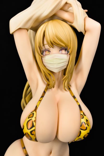豹纹泳装