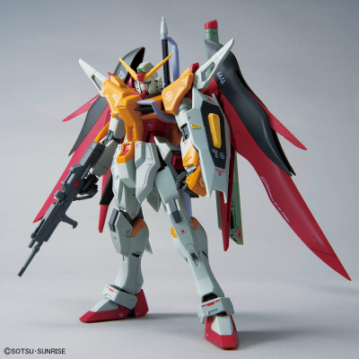 MG 1/100 高达基地专属商品 命运高达（海涅专用机）