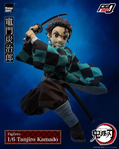 《鬼灭之刃》 FigZero 1/6 灶门炭治郎