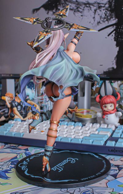 暗黑精灵村 第4村民 卡蜜菈