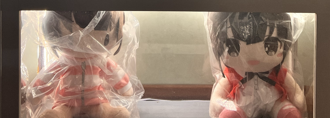 路人女主的养成方法 Fine Fuwa Petit可爱软绵绵玩偶  加藤惠 睡衣款 L尺寸