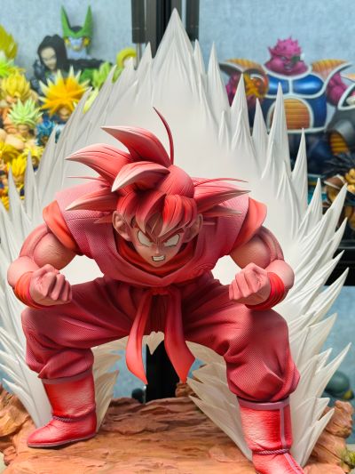 S.H.Figuarts 龙珠Z 孙悟空 界王拳
