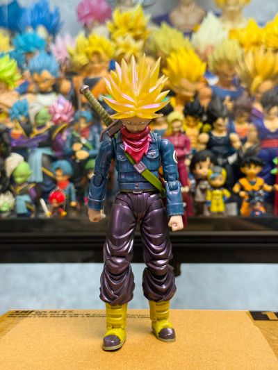S.H.Figuarts 未来特兰克斯 超级赛亚人-活动专属版-