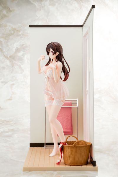 租借女友 水原千鹤 透视内衣 天使白