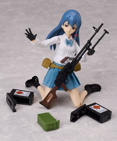 figmaPLUS 小军械库 武装JK 变体装备套装2
