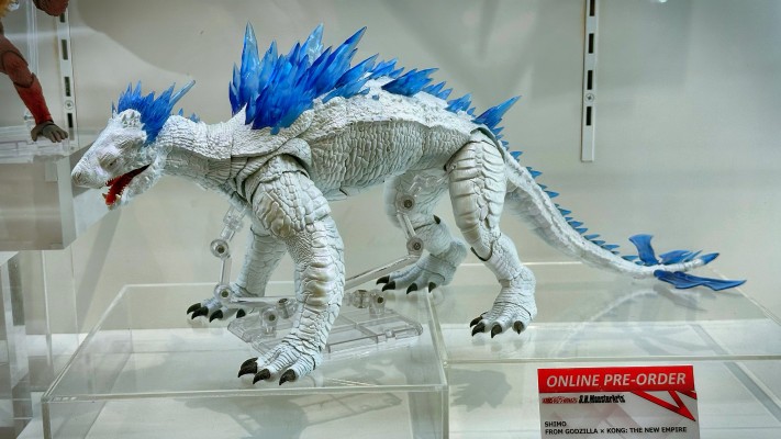 S.H.MonsterArts 雪魔 《哥斯拉大战金刚2：帝国崛起》