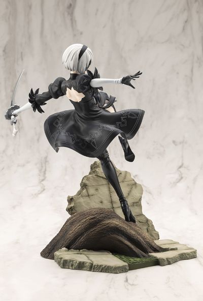 ARTFX J 尼尔：自动人形ver.1.1a 2B（寄叶二号B型）