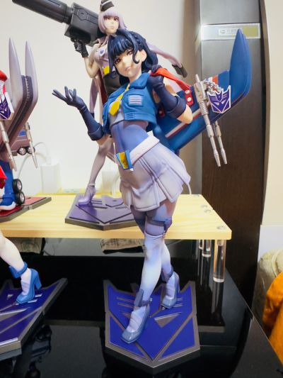 美少女雕像 变形金刚美少女 惊天雷