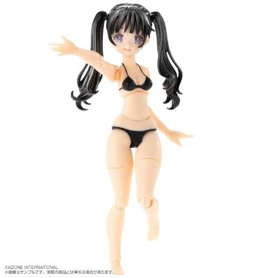BMC001-BLH Bikni Mates 吉野入美 黑发・黑比基尼