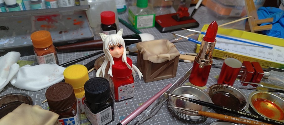 赫萝 裸体版