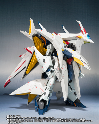 ROBOT魂(Ka版)＜机动战士系列＞ RX-105 Ξ高达（机动战士高达：闪光的哈萨维版）