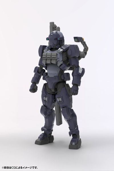 六角机牙 牙机将 装甲型：士兵A1 2.0 E2“Obscura”