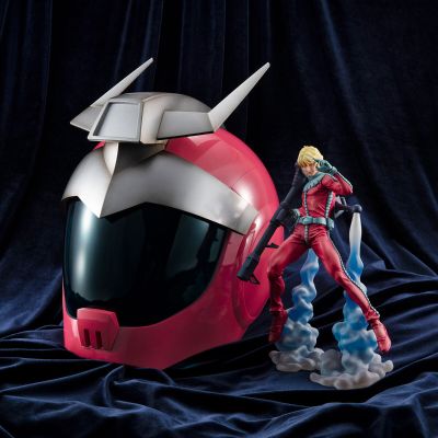 Full Scale Works 机动战士高达 夏亚·阿兹纳布尔 太空服专用头盔