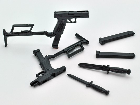 小军械库 LA028 格洛克17・18C