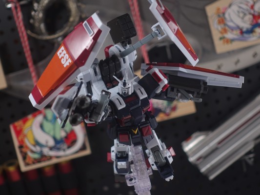 HGGT 机动战士高达雷霆宙域 FA-78 全装甲 (高达雷霆宙域Ver.) Animation Image ver.