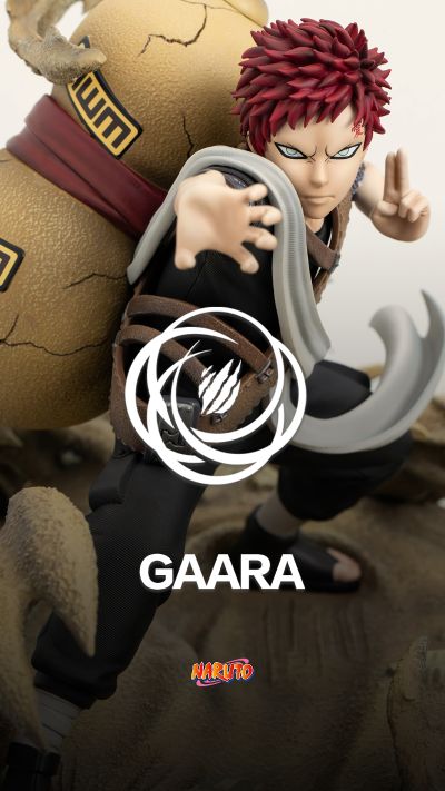 HQS NARUTO -火影忍者- 疾风传 我爱罗