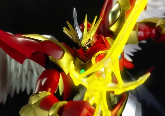 MODEROID 魔法骑士 合体魔神雷亚斯