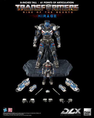 3Z0564 DLX 变形金刚：超能勇士崛起 幻影