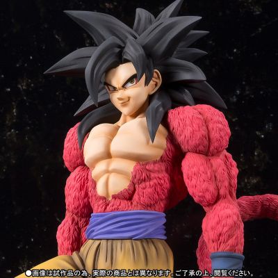 Figuarts ZERO EX 超级赛亚人4 孙悟空