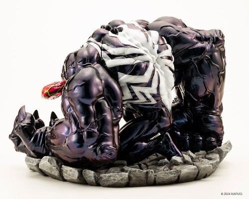 ARTFX 艺术家系列 漫威宇宙 毒液 -武装与危险-