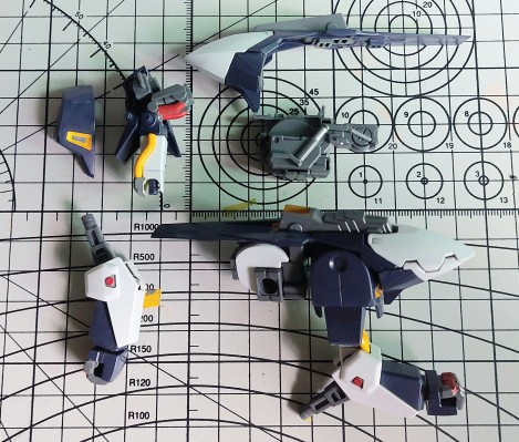 HGUC ADVANCE OF Z 提坦斯的旗下 ORX-005 贾普兰TR-5［Hrairoo］