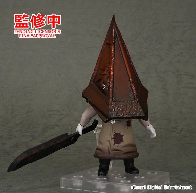 粘土人#2572 寂静岭2 三角头