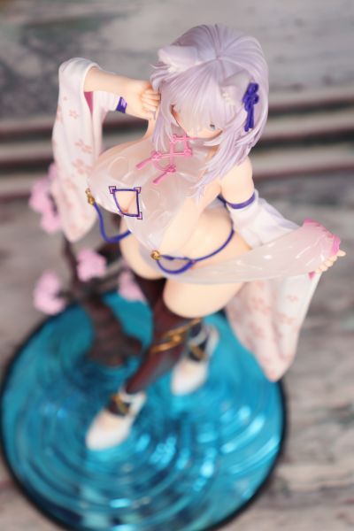 湿润旗袍娘