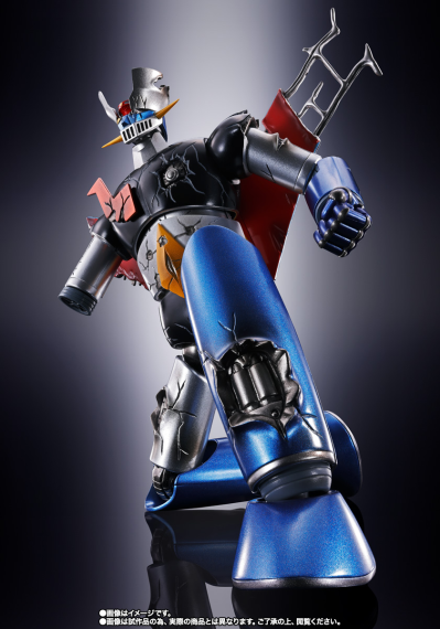 超合金魂 GX-105D  魔神Z 革进-革命进化- 战损版