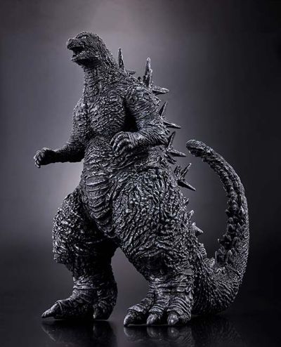怪兽王系列 哥斯拉2023 黑白配色版