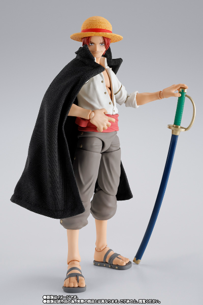 S.H.Figuarts 杰克斯与蒙奇·D·路飞（少年期）