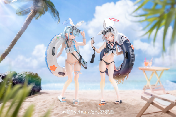 蔚蓝档案 夏日 普拉娜 泳装
