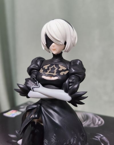 小坐系列 奖品人偶 尼尔：自动人形 动画版 2B
