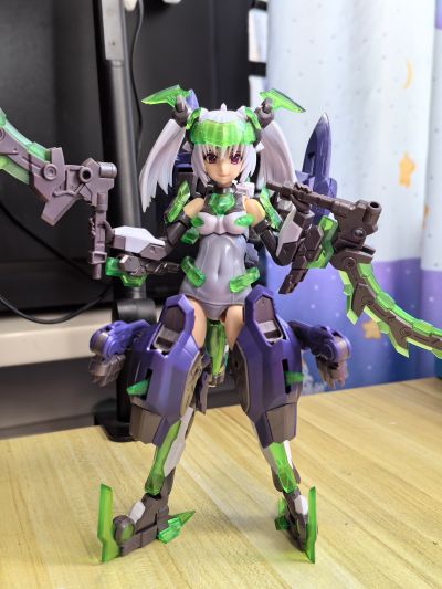 机甲少女 魔鹫科洛尼斯