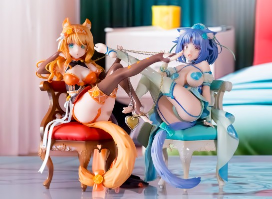 猫娘乐园 Vol.3 绽香猫娘姐妹 枫