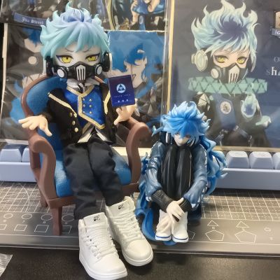 迪士尼 扭曲仙境 雅座高人 Idia Shroud