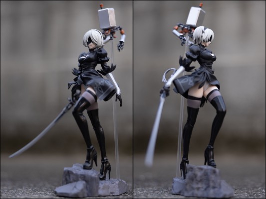 一番赏 尼尔：自动人形（动画版） B奖 2B 胸像