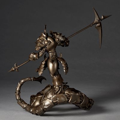 ARTPLA 机甲界加里安 铁之纹章 邪神兵