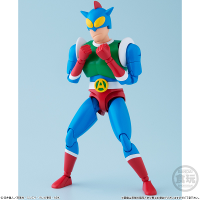 SMP Kit Makes Pose 蜡笔小新系列 动感超人