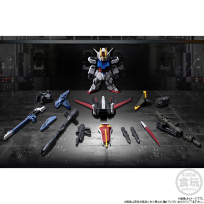 FW高达大集结深化版 强袭高达全武装组合