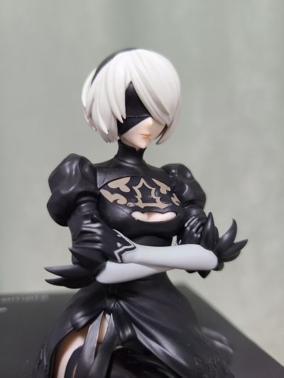 小坐系列 奖品人偶 尼尔：自动人形 动画版 2B