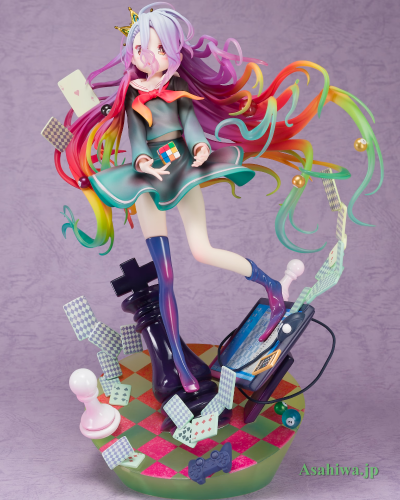 PRISMA WING PWNGNL-01P 游戏人生 白