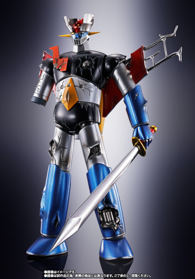 超合金魂 GX-105D  魔神Z 革进-革命进化- 战损版