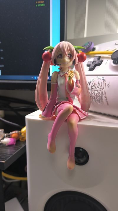 压泡面 初音未来系列 樱花未来2022 珠光版